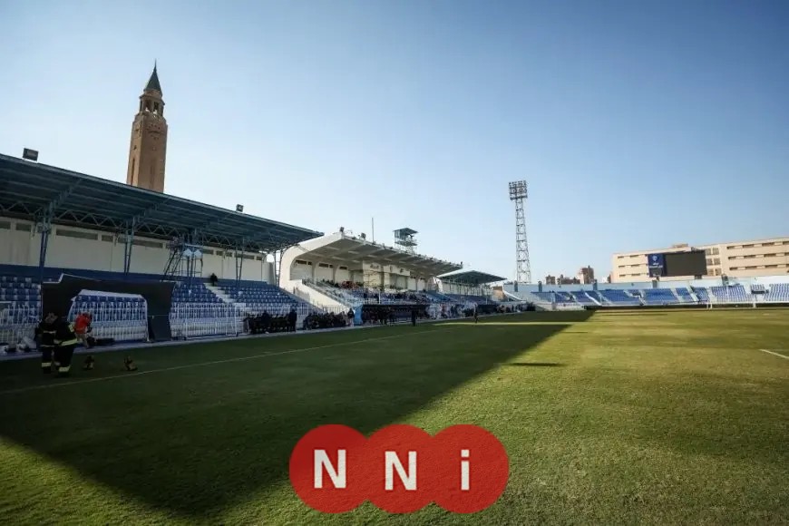 الأهلي يستعد لمواجهة كأس العاصمة بوصوله إلى استاد غزل المحلة