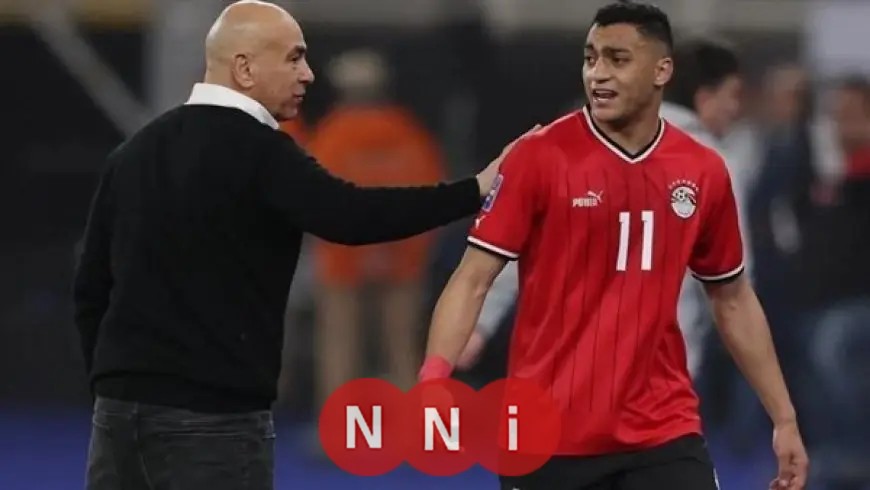 مشاركة محمد حمدي ومصطفى محمد في مواجهة جنوب إفريقيا تحت المجهر