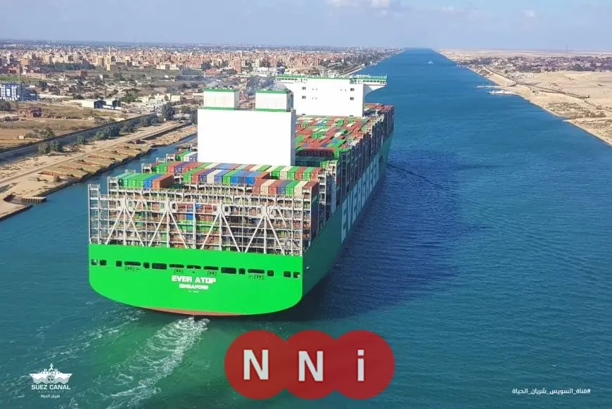 انطلاق التشغيل التجريبي لمحطة تداول الحاويات في البحر الأحمر