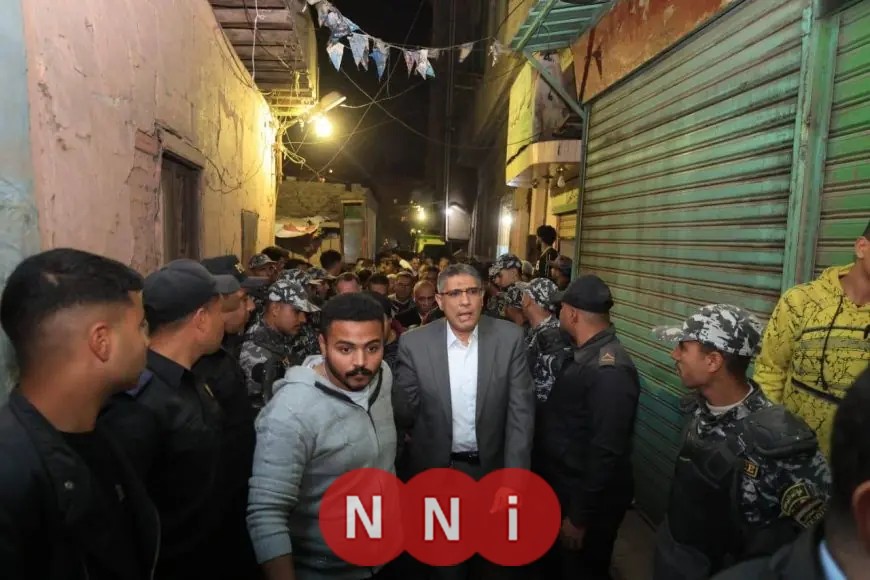 محافظ الجيزة: سلامة المواطن أولويتنا في تفقد عقار إمبابة المنهار
