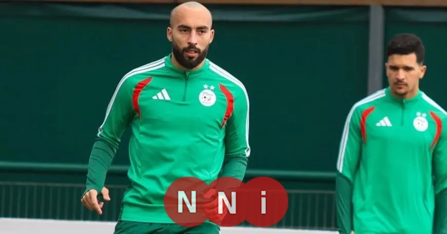 عبدلي يشعل الصراع بين مارسيليا وليون ويجذب الأنظار قبل مواجهة الجزائر