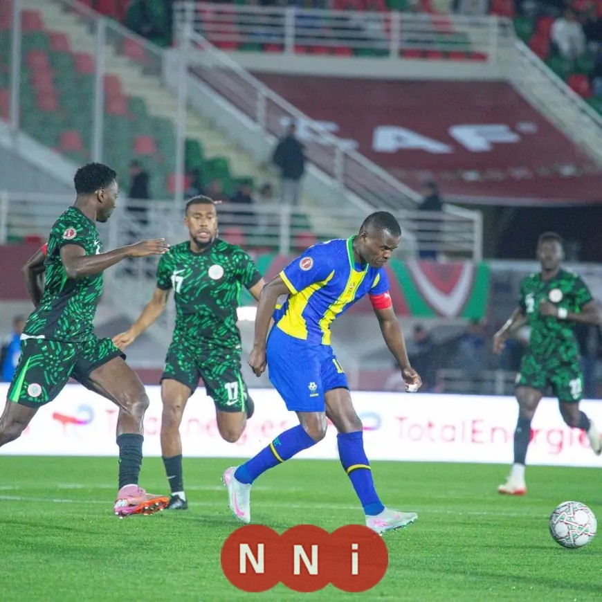 نيجيريا تتقدم على تنزانيا في الشوط الأول من بطولة كأس أمم أفريقيا