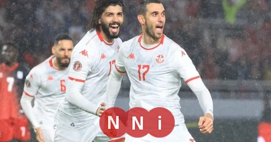 تونس تحلق بثنائية مثيرة في الشوط الأول أمام أوغندا