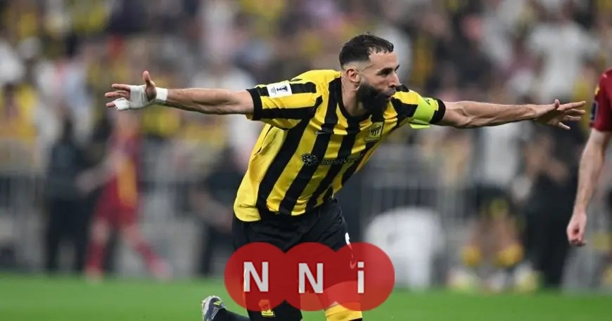 كريم بنزيما يحفز الاتحاد لتحقيق الانتصار في نهائي دوري أبطال آسيا المقام في جدة