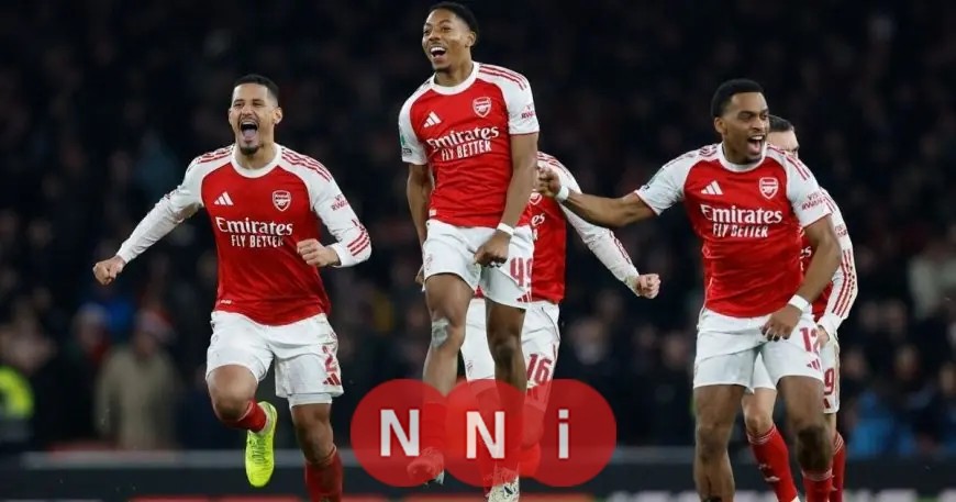 أرسنال يتأهل لنصف نهائي كأس الرابطة بركلات ترجيح مثيرة ويواجه تشيلسي القوي