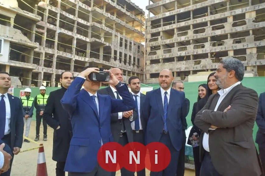 وزير الاستثمار يستعرض مشروع تطوير مبنى وزارة الداخلية بلاظوغلي و13 ألف فرصة عمل في الأفق