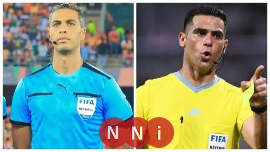 ظهور بارز لحكمين مصريين في كأس أمم أفريقيا اليوم لإدارة مواجهتين حاسمتين