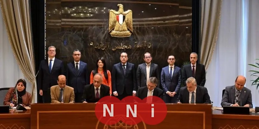 مدبولي يوقع بروتوكولات لتعزيز دقة وتوحيد إحصائيات الصادرات والواردات المصرية