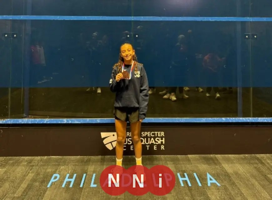 إنجاز كبير لصوفيا أشرف: برونزية بطولة أمريكا المفتوحة للإسكواش