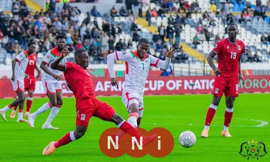 بوركينا فاسو تواجه غينيا الاستوائية في نهائيات كأس أمم أفريقيا وتسجيل أول حالة طرد