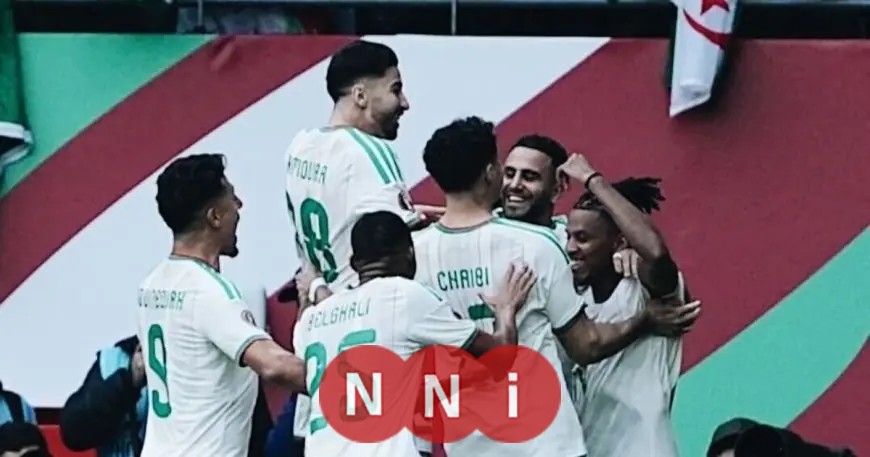 رياض محرز يحطم الرقم القياسي كأفضل هداف جزائري في تاريخ نهائيات أمم إفريقيا