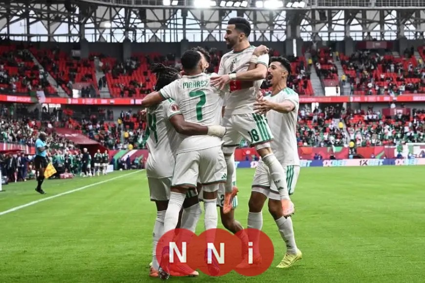 إحصائيات ما بعد انتصار الجزائر بثلاثية على السودان في كأس أمم أفريقيا