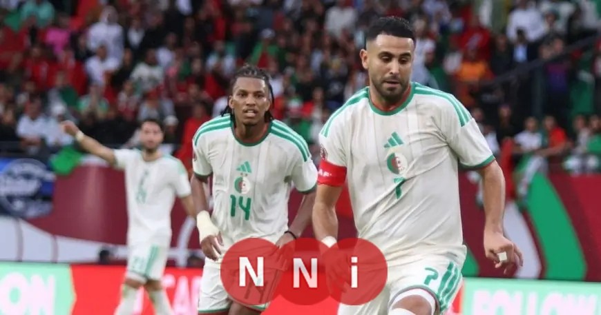 رياض محرز يؤكد: طموح الجزائر هو بلوغ النهائي دون المبالغة في التفاؤل