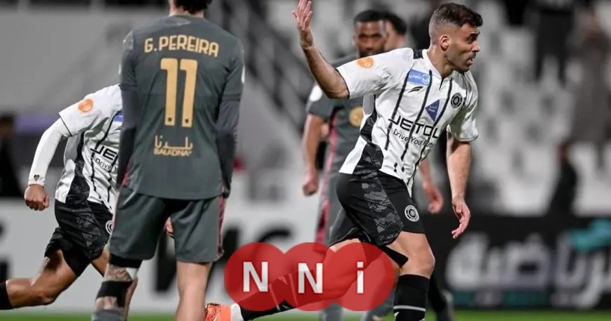 صدمة لجماهير الشباب: عبد الرزاق حمد الله بطل كأس العرب يتعرض لإصابة طويلة