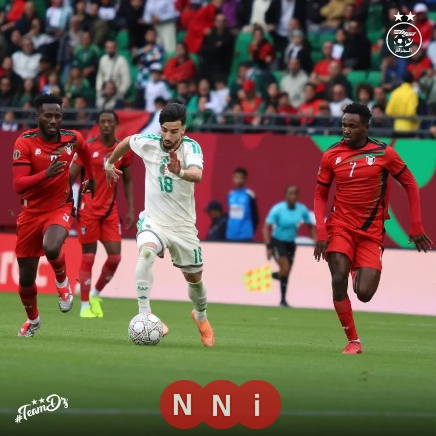 أهداف وملخص مباراة الجزائر ضد السودان في كأس أمم أفريقيا 2025