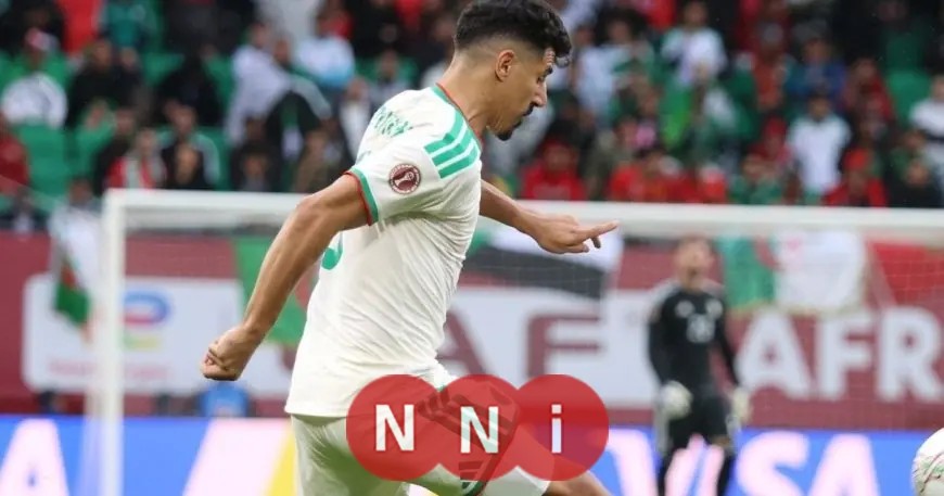 بغداد بونجاح يغادر الملعب غاضباً رغم انتصار الجزائر الكبير ويثير التساؤلات