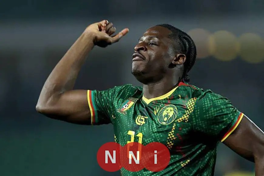 مباراة الكاميرون ضد الجابون: الأسود غير المروضة يتفوقون بهدف في الشوط الأول