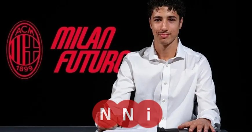 الموهبة الجزائرية يانيس مسعودي يبرم أول عقد احترافي مع نادي ميلان