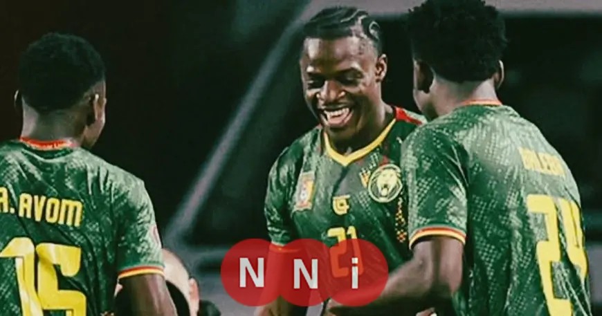 هدف إيونغ المبهر يقود الكاميرون لانتصار صعب على الغابون
