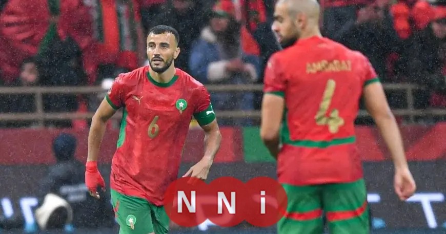 مشاركة رومان سايس قائد المغرب ضد زامبيا رغم الإصابة