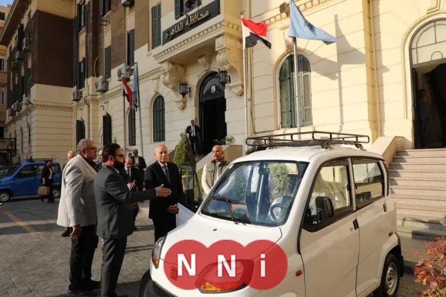 محافظ القاهرة يعلن انطلاق خطة استبدال التوك توك بسيارات كيوت في شمال المدينة