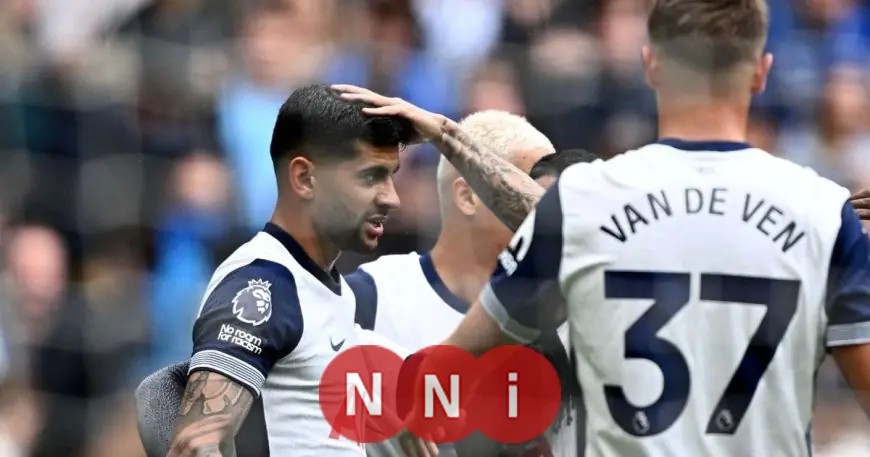 الاتحاد الإنجليزي يوجه اتهامًا لمدافع توتنهام بسبب سوء التصرف