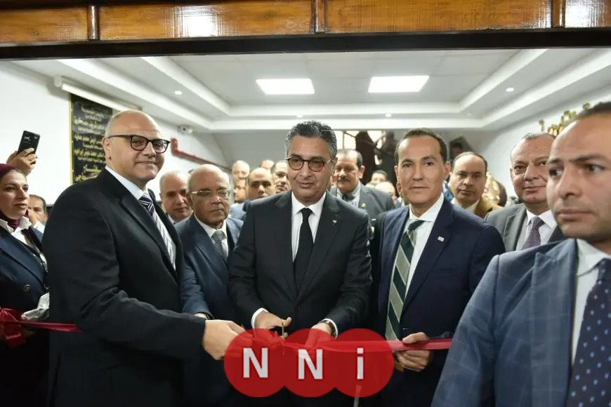 وزير التموين يفتتح مكتب السجل التجاري المميز في الغرفة التجارية ببنها لتسهيل الأعمال وتعزيز الاقتصاد