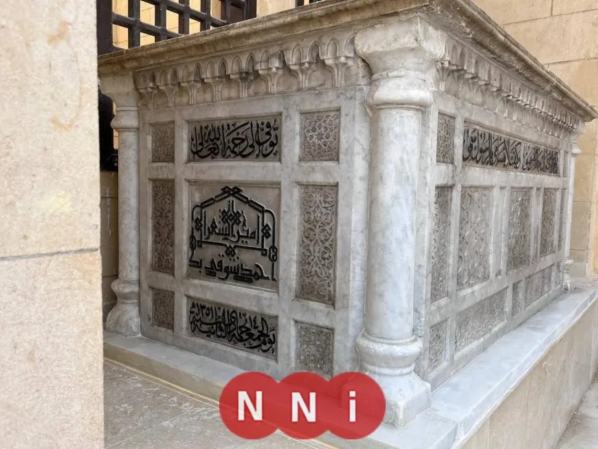 شاهد بالصور إعادة دفن رفاة أمير الشعراء أحمد شوقي في مقابر تحيا مصر للخالدين