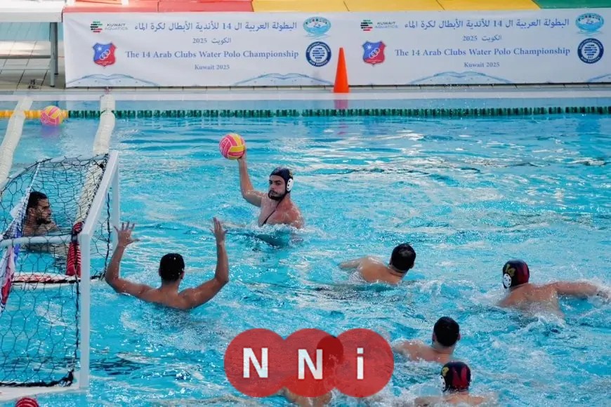 تدريبات مكثفة للأهلي في الجيم استعداداً للبطولة العربية لكرة الماء