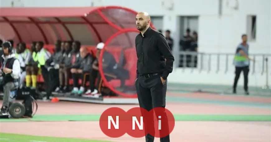 الركراكي يكشف حقيقة إصابة أكرد ويعلن عدم جاهزية سايس لمباراة مالي