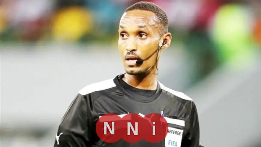 البوروندي باسيفيك ندابيها يقود مواجهة مصر وجنوب أفريقيا في كأس الأمم الأفريقية