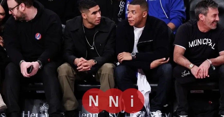 كيليان مبابي يلفت الأنظار بحضوره مباراة المغرب ومالي في كأس إفريقيا 2025