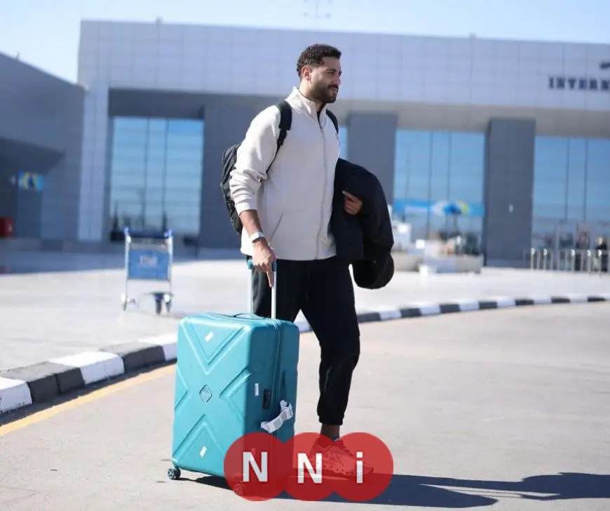 رجال سلة الأهلي يصلون الغردقة لمواجهة الاتحاد في نهائي كأس السوبر المصري