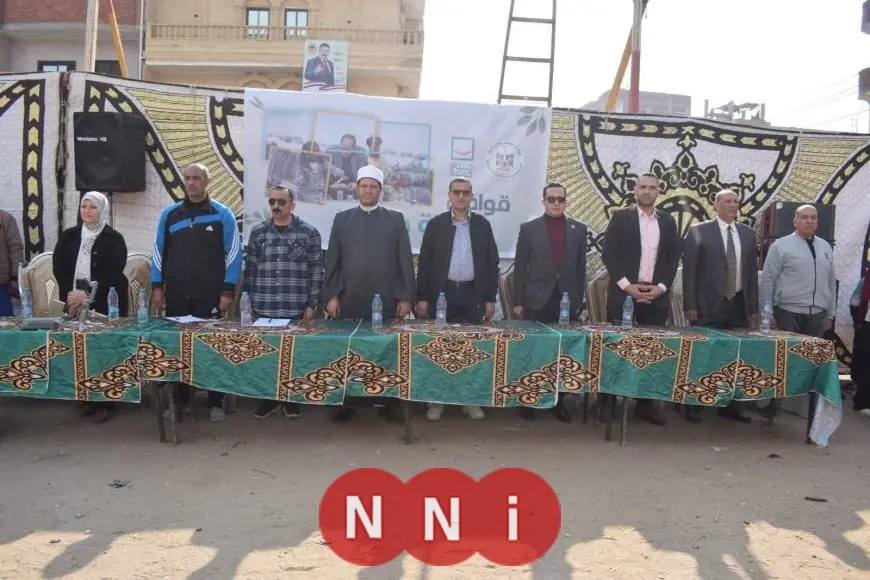 وزارة الشباب تعلن وصول قوافل مبادرة حياة كريمة إلى قرية نزلة العزازي بالشرقية