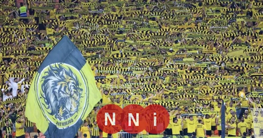 غرامات كبيرة وحرمان الاتحاد من جماهيره بسبب لافتة ديربي جدة