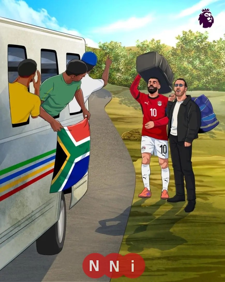 أحمد السقا يحفز محمد صلاح في خطوة مثيرة قبل مباراة جنوب إفريقيا في الدوري الإنجليزي