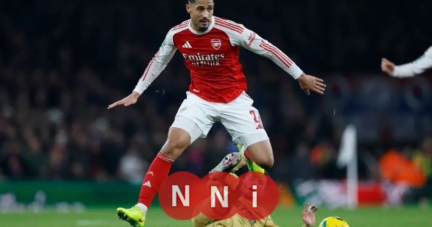 تحذير من ساليبا: أرسنال يمتلك القدرة على تحقيق الرباعية