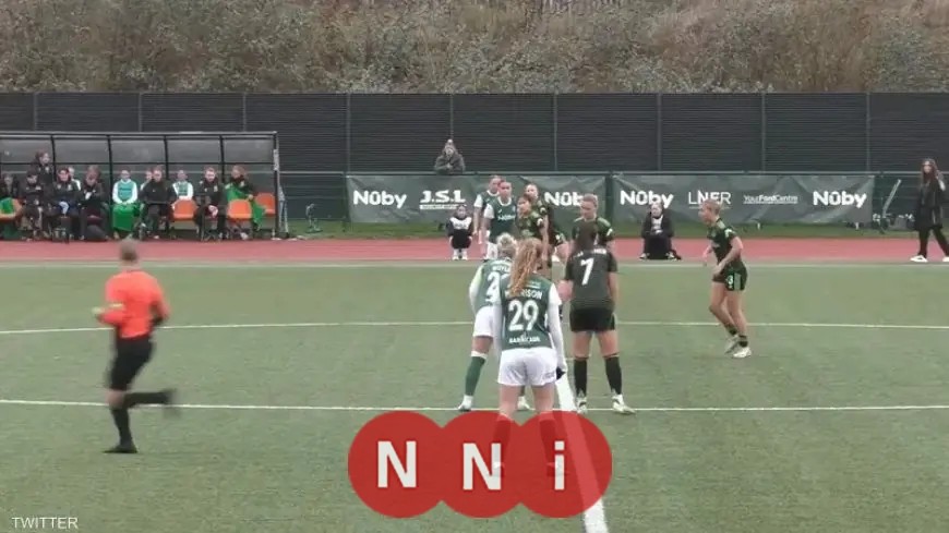 شاهد بالفيديو أسرع هدف في تاريخ الكرة الأسكتلندية تسجله لاعبة سيلتيك بعد 4 ثوان فقط