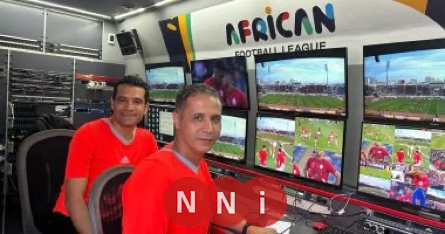 محمود عاشور ينضم إلى طاقم تحكيم مباراة سنغال والكونغو في بطولة أمم إفريقيا