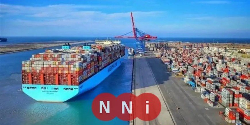 زيادة كبيرة بنسبة 41% في حركة تداول الحاويات بموانئ مصر البحرية بحلول 2025