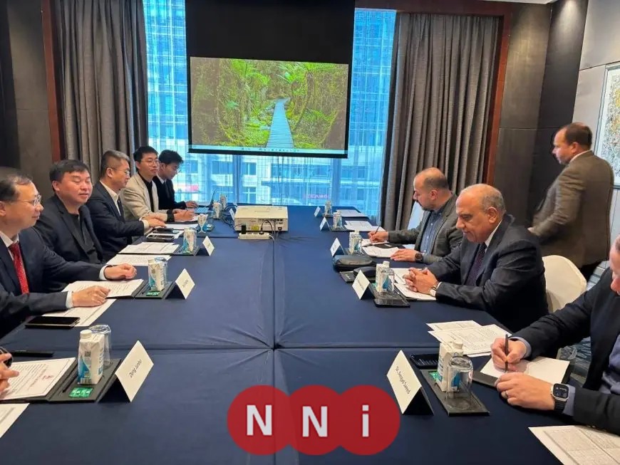 تعاون مرتقب بين وزير الكهرباء وشركات صينية لتعزيز الطاقة المتجددة في الدول العربية