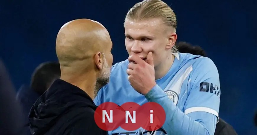 إيرلينغ هالاند يستجيب لتحذير بيب جوارديولا بصورة فكاهية تجذب الانتباه