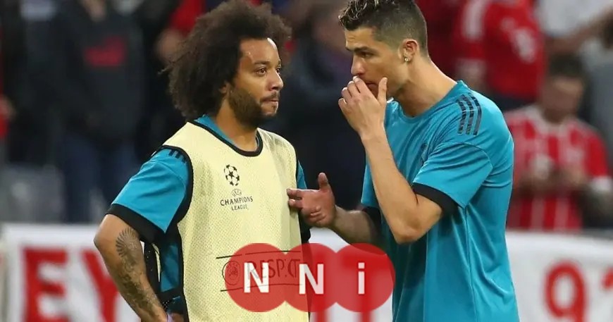 مارسيلو يصرح لم أكن رياضياً محترفاً وعضلات كريستيانو كانت حلماً بالنسبة لي