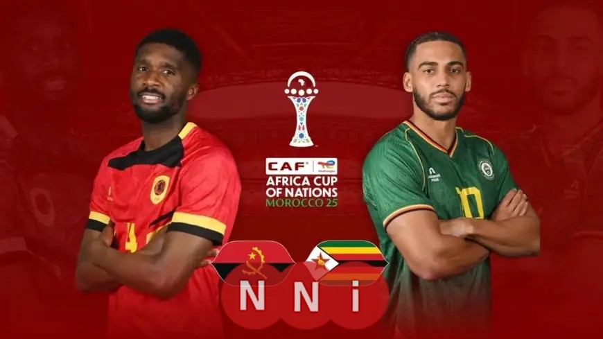 أرقام وحقائق مثيرة حول مواجهة أنجولا وزيمبابوي في المجموعة الثانية بكأس أمم أفريقيا