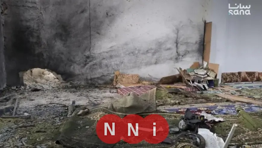 سوريا: تفجير عنيف يستهدف مسجدًا في حمص ويسفر عن قتلى وجرحى