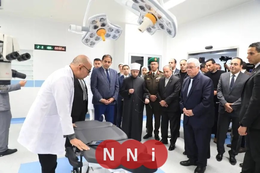 افتتاح مستشفى جامعة بورسعيد بتكلفة مليار جنيه بحضور وزير التعليم العالي ووزير الأوقاف والمحافظ