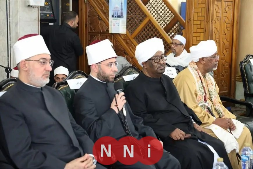 وزير الأوقاف يشارك في الاحتفال الكبير بالليلة الختامية لمولد الإمامين في الطريقة الجعفرية