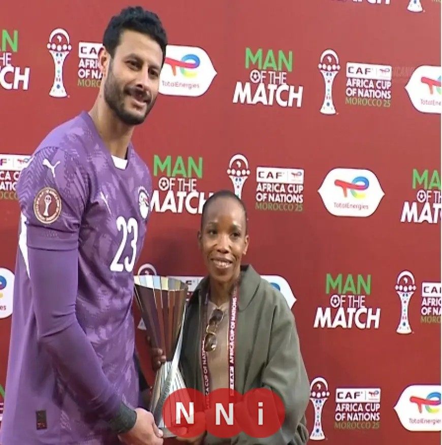 الشناوي يتألق كأفضل لاعب في مباراة مصر ضد جنوب أفريقيا بكأس الأمم الأفريقية 2025