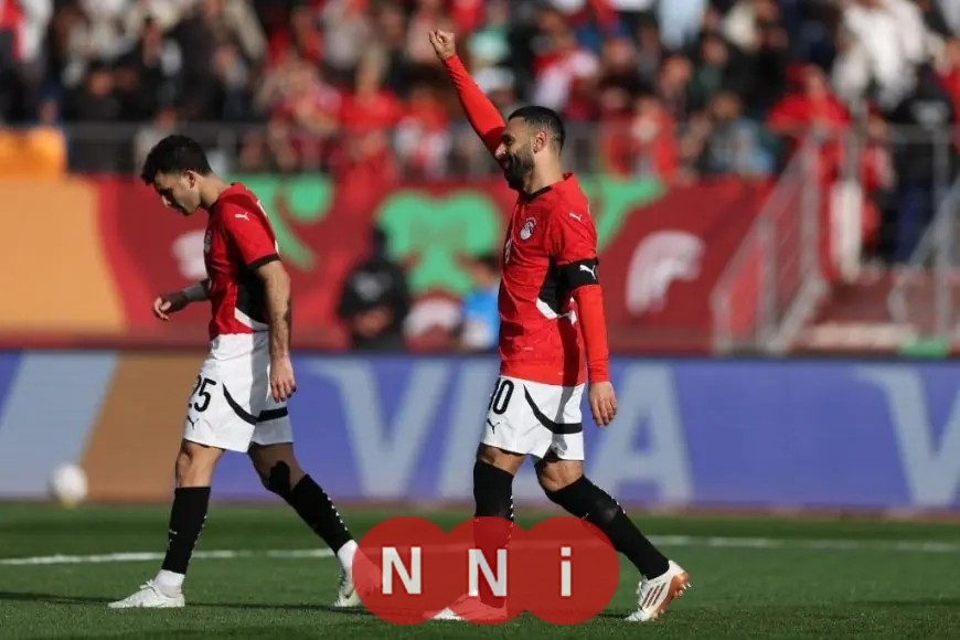 محمد صلاح يؤكد سعادته بفوز مصر على جنوب إفريقيا وتأهلها إلى ثمن النهائي