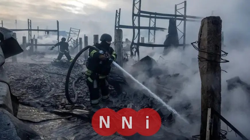 زيلينسكي يزور أمريكا وسط هجوم روسي ضخم على كييف